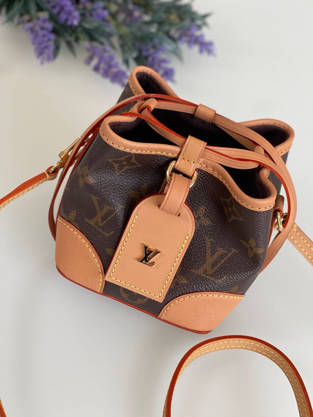 IMG_0376 Louis Vuitton Monogram Noe Purse - Image 1