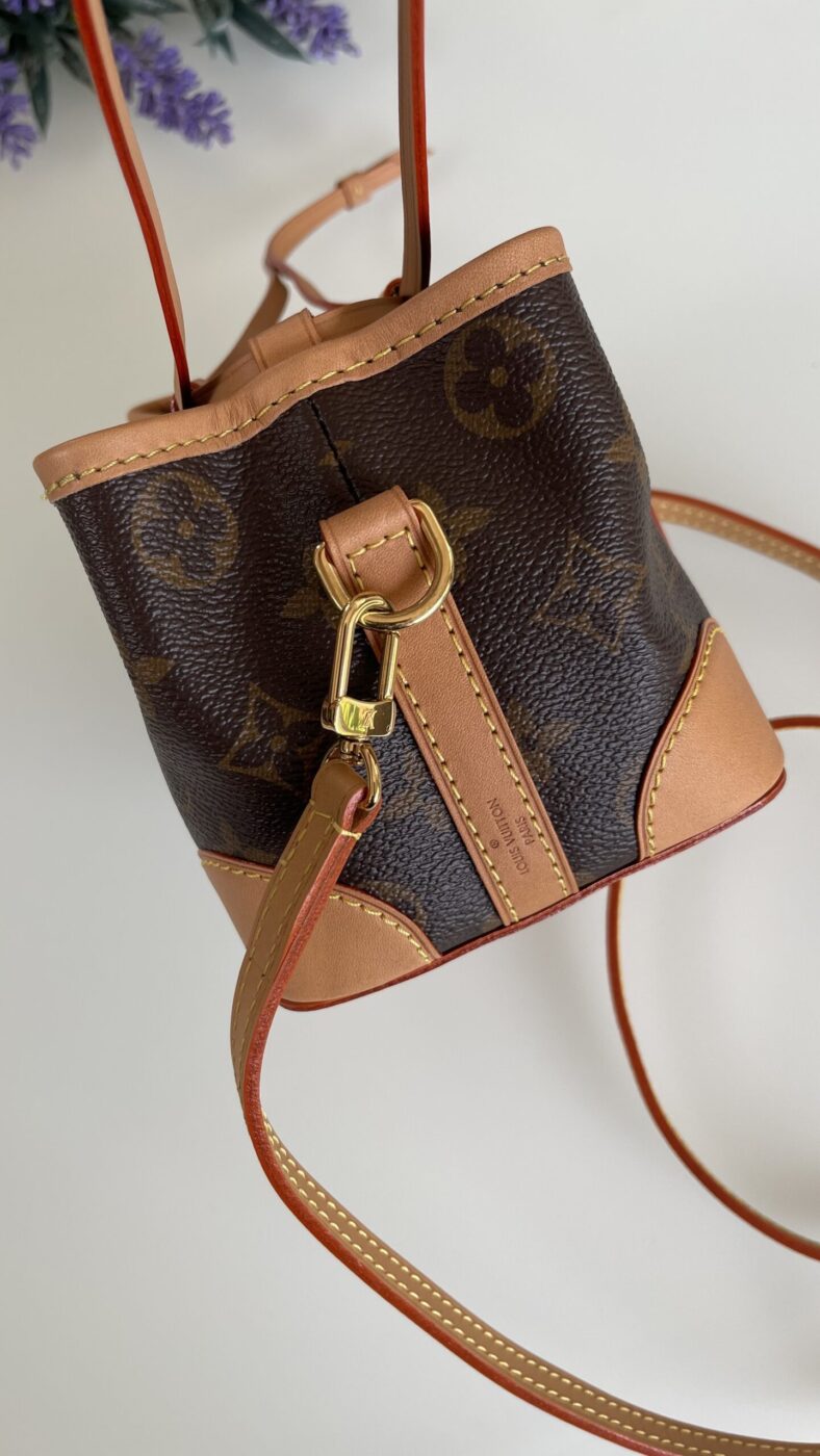 Louis Vuitton Monogram Noe Purse - Image 5