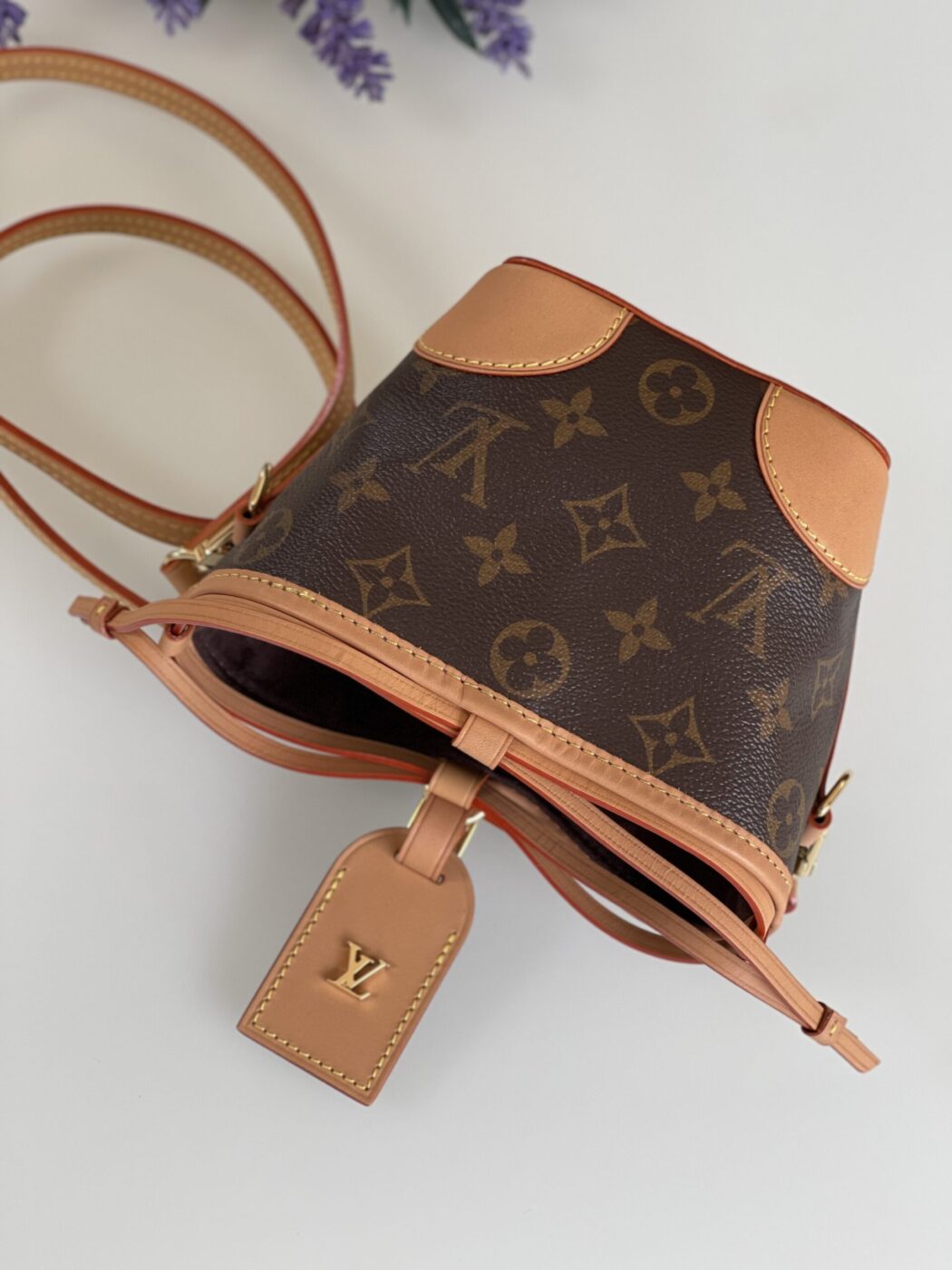 Louis Vuitton Monogram Noe Purse - Image 6