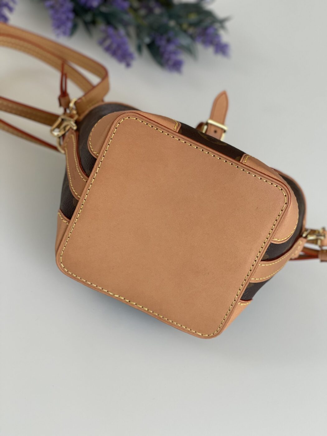 Louis Vuitton Monogram Noe Purse - Image 7