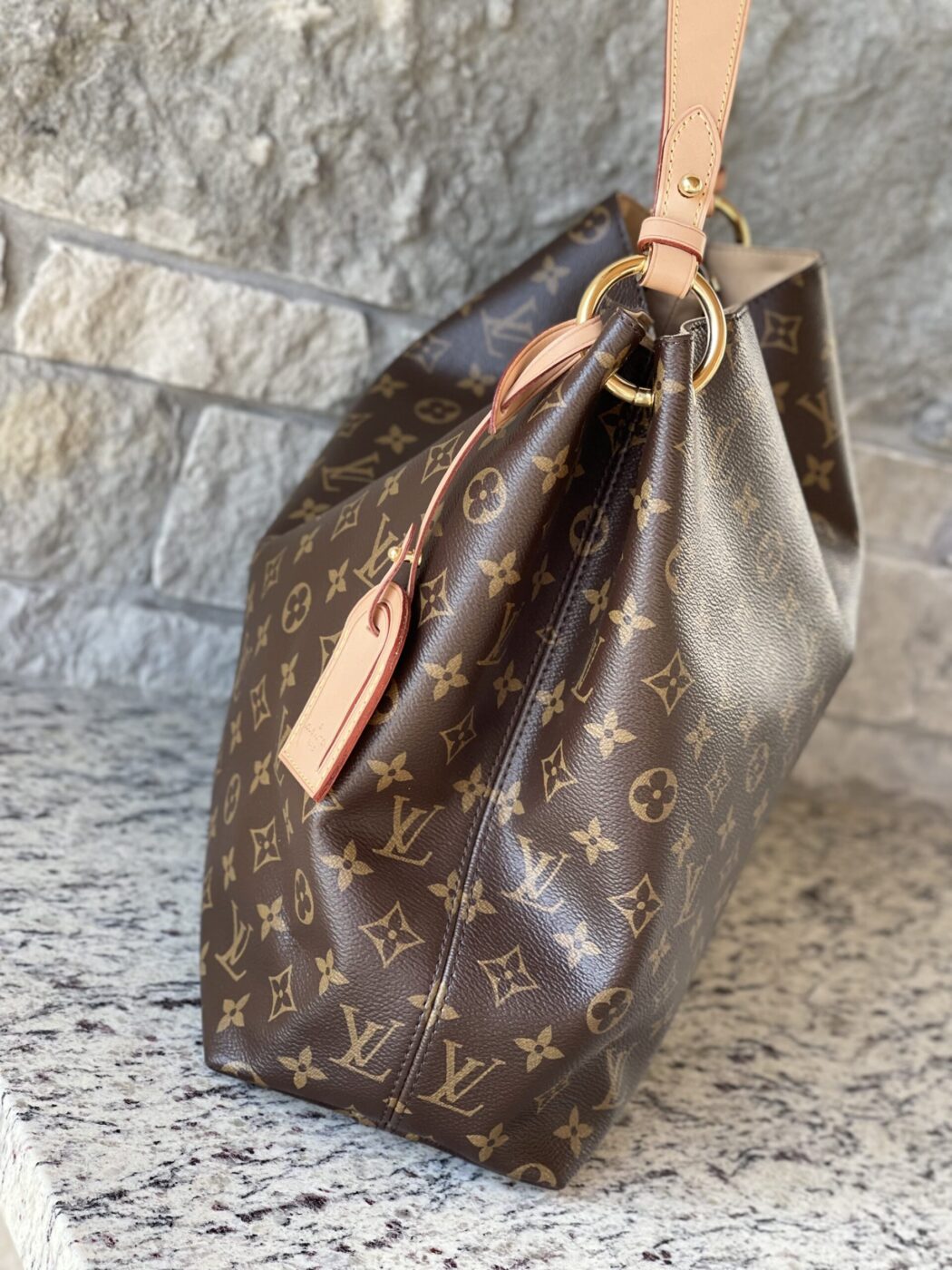 Louis Vuitton Graceful MM Monogram - Image 6