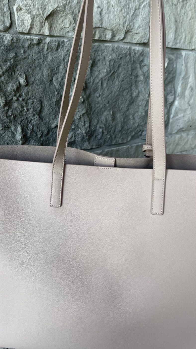 YSL Shoulder Bag With Pouch - Image 2