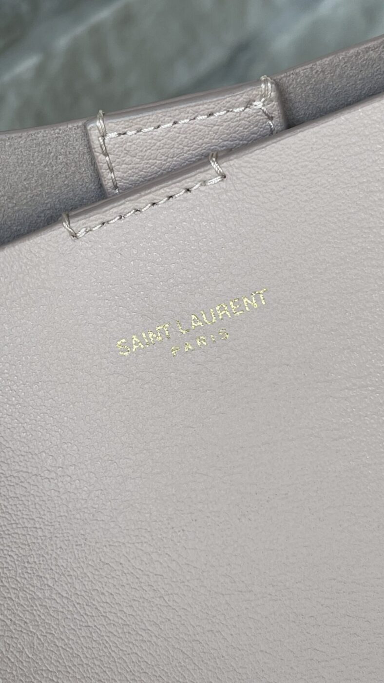 YSL Shoulder Bag With Pouch - Image 4