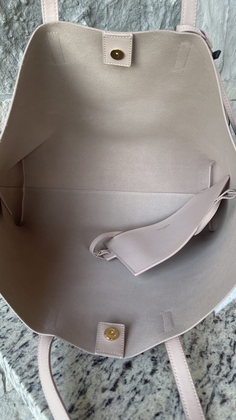 YSL Shoulder Bag With Pouch - Image 6