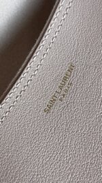 YSL Shoulder Bag With Pouch - Image 8