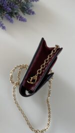 Louis Vuitton Damier Ebene Vavin Chain Wallet - Image 5