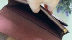 Louis Vuitton Damier Ebene Vavin Chain Wallet - Image 8
