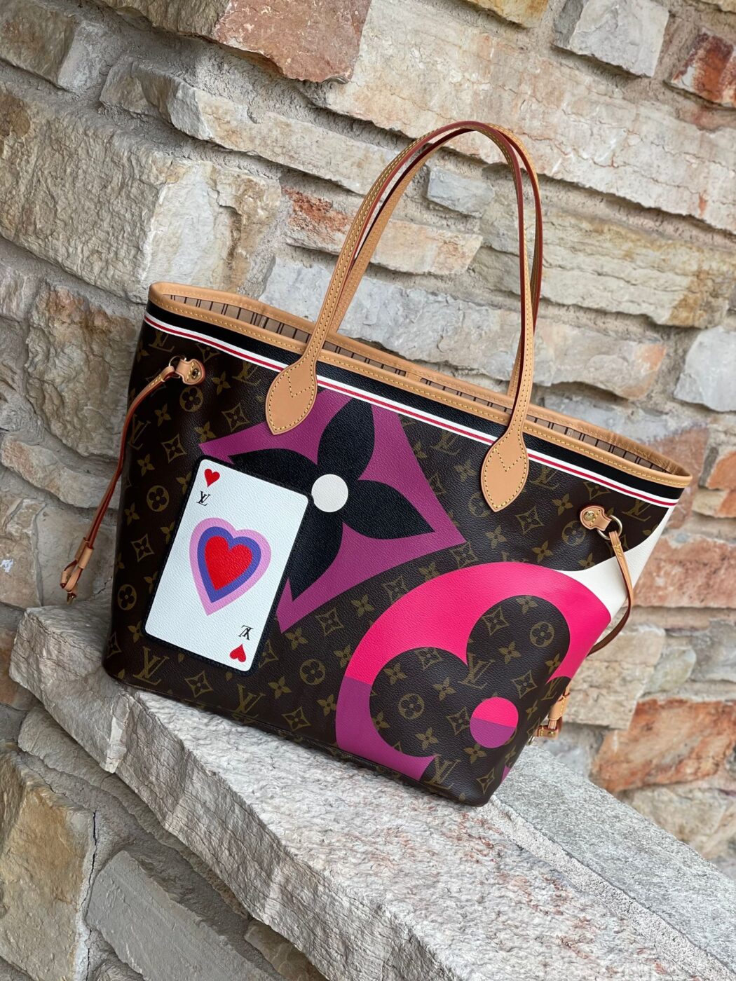 Louis Vuitton Game On Neverfull MM - Image 1