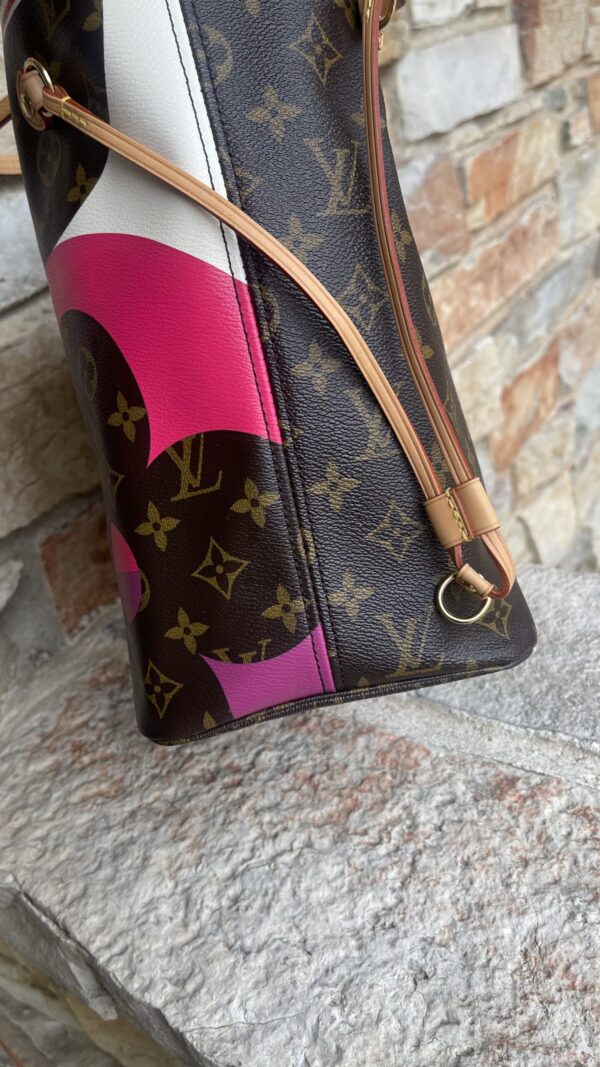 Louis Vuitton Game On Neverfull MM - Image 3