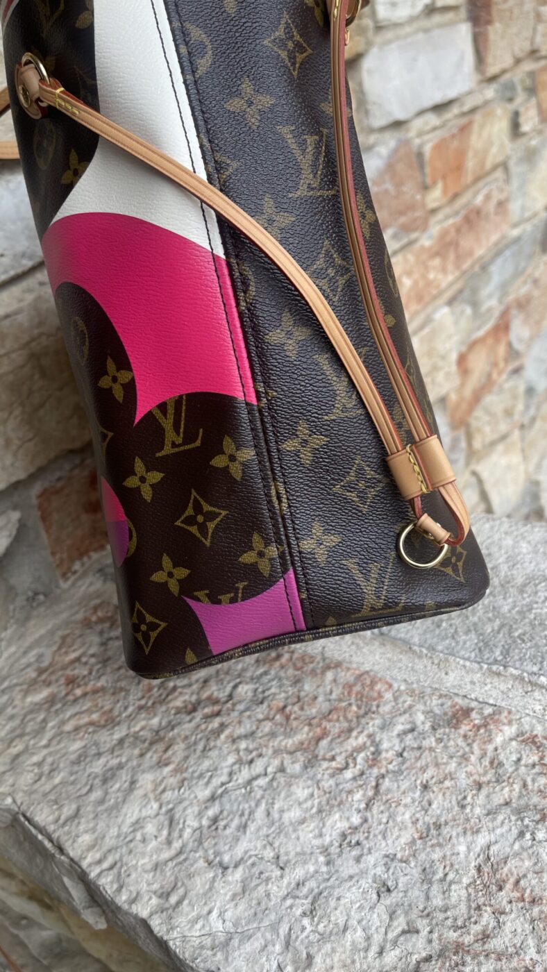 Louis Vuitton Game On Neverfull MM - Image 3