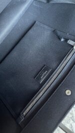 YSL Rive Gauche Tote Black - Image 3