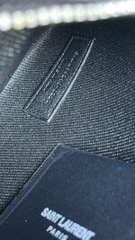 YSL Rive Gauche Tote Black - Image 5