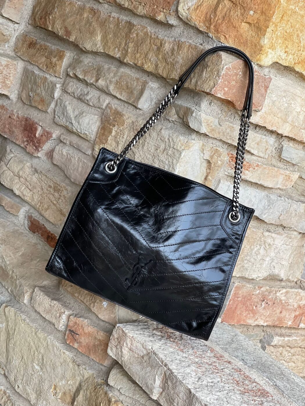 YSL Medium Niki Shopping Bag - Image 1