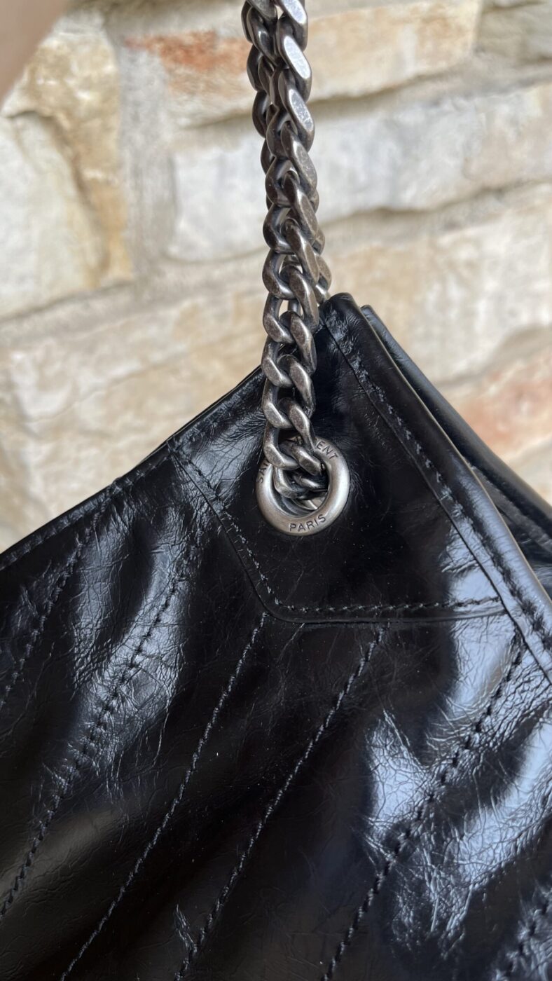 YSL Medium Niki Shopping Bag - Image 5