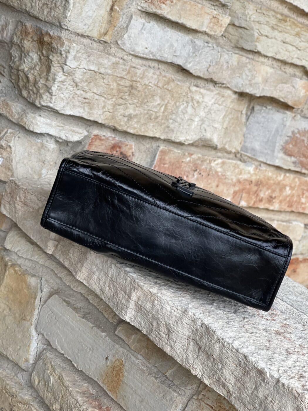 YSL Medium Niki Shopping Bag - Image 6