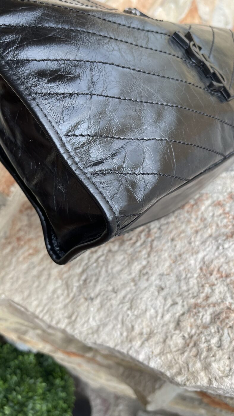 YSL Medium Niki Shopping Bag - Image 7