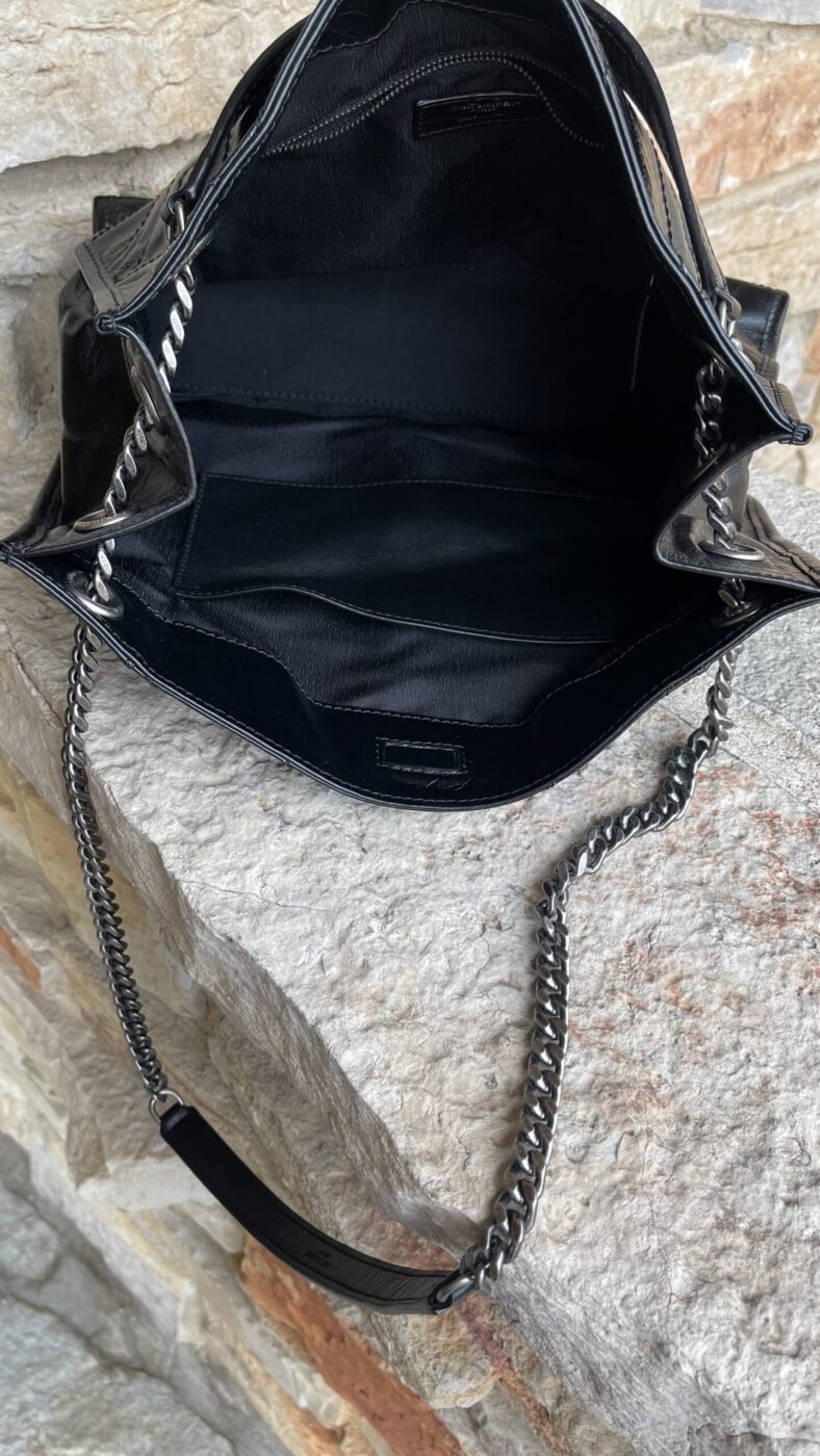 YSL Medium Niki Shopping Bag - Image 8