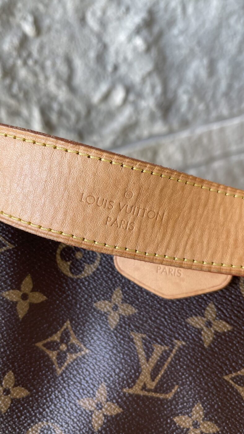 Louis Vuitton Graceful MM Monogram Beige - Image 4