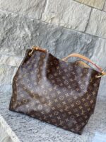 Louis Vuitton Graceful MM Monogram Beige - Image 7