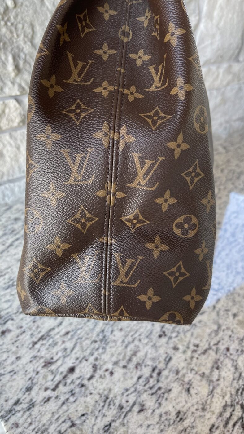 Louis Vuitton Graceful MM Monogram Beige - Image 9
