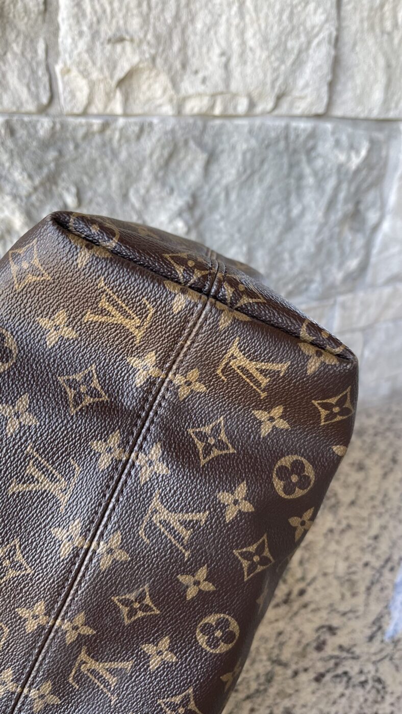 Louis Vuitton Graceful MM Monogram Beige - Image 11