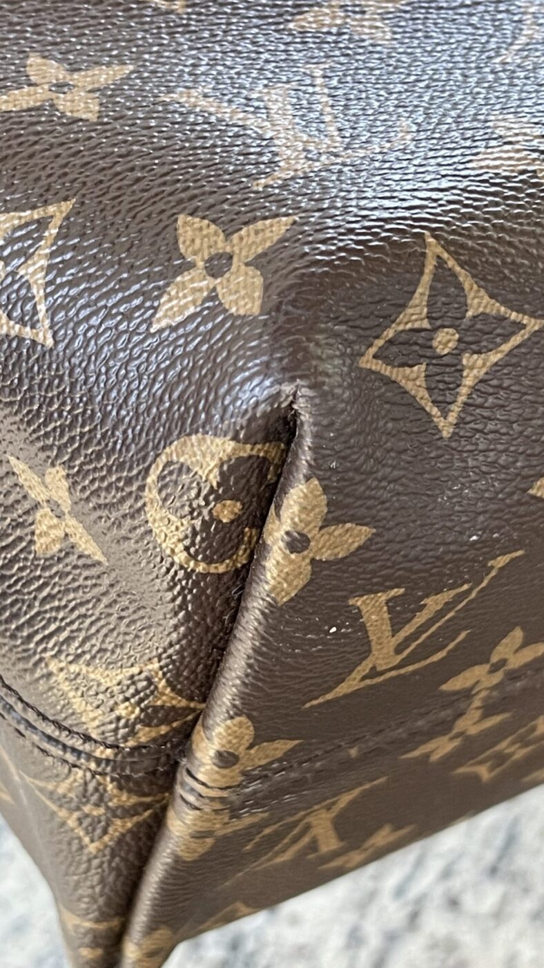 Louis Vuitton Graceful MM Monogram Beige - Image 12