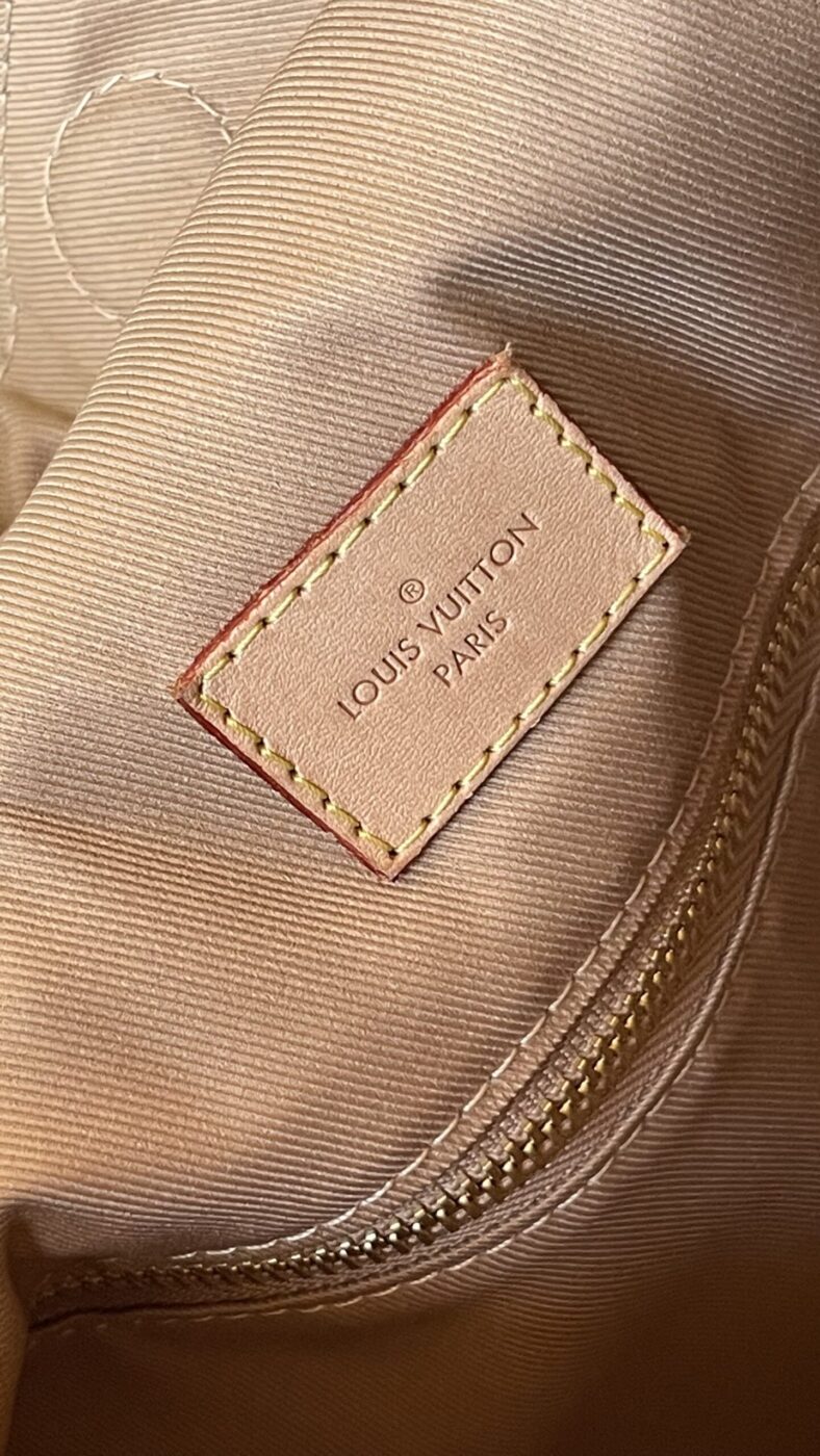 Louis Vuitton Graceful MM Monogram Beige - Image 16