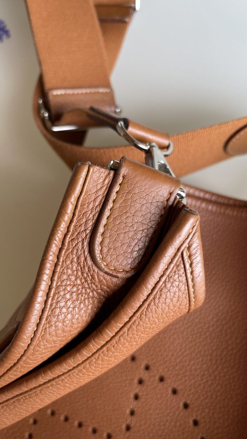Hermes Evelyne PM Gold - Image 6