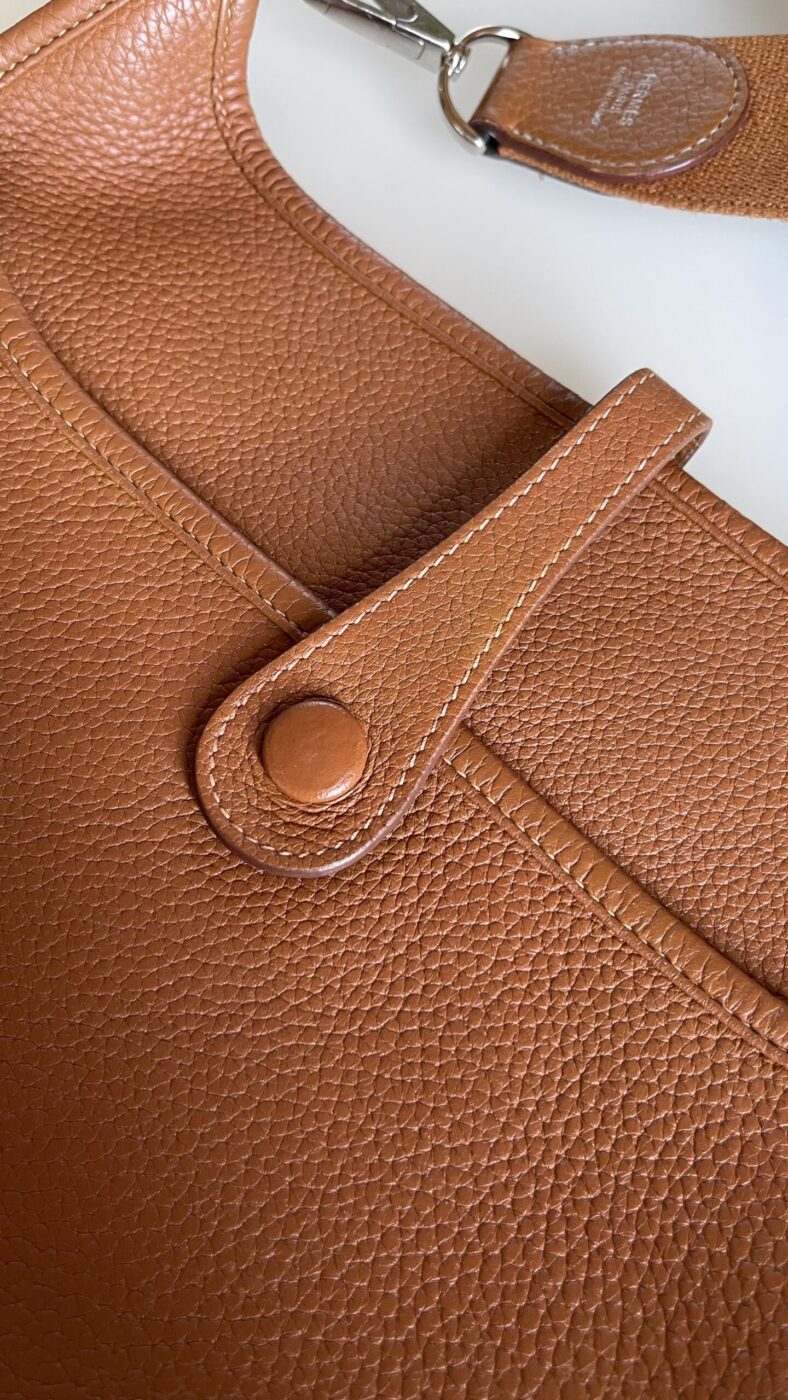 Hermes Evelyne PM Gold - Image 9