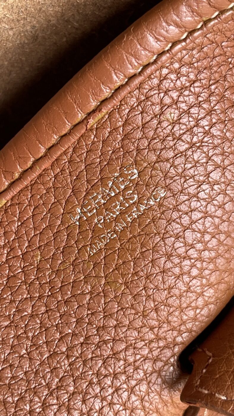Hermes Evelyne PM Gold - Image 15