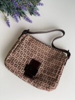 Fendi Mamma Baguette Bag Zucca