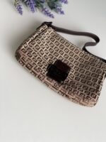 Fendi Mamma Baguette Bag Zucca - Image 2