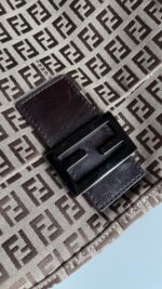 Fendi Mamma Baguette Bag Zucca - Image 3