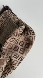 Fendi Mamma Baguette Bag Zucca - Image 6