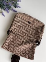 Fendi Mamma Baguette Bag Zucca - Image 7