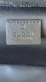 Gucci Black Classic Canvas Trolley Carry On Suitcase - Image 11