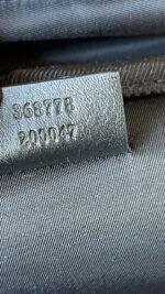 Gucci Black Classic Canvas Trolley Carry On Suitcase - Image 12