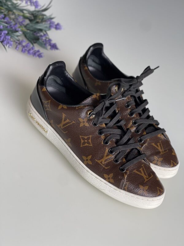 Louis Vuitton FrontRow Sneakers - Image 3