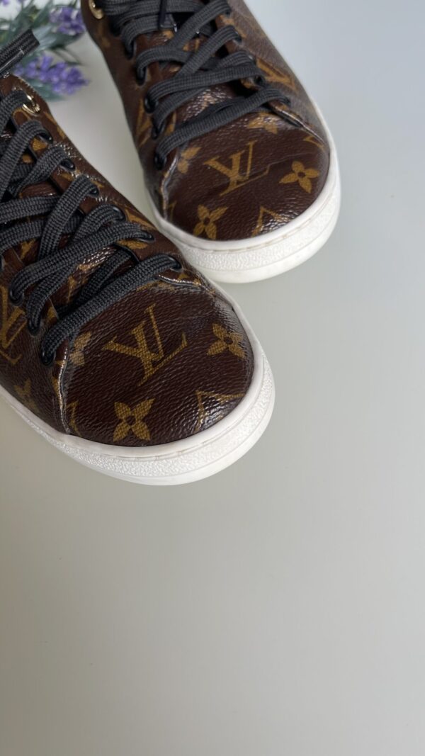 Louis Vuitton FrontRow Sneakers - Image 4