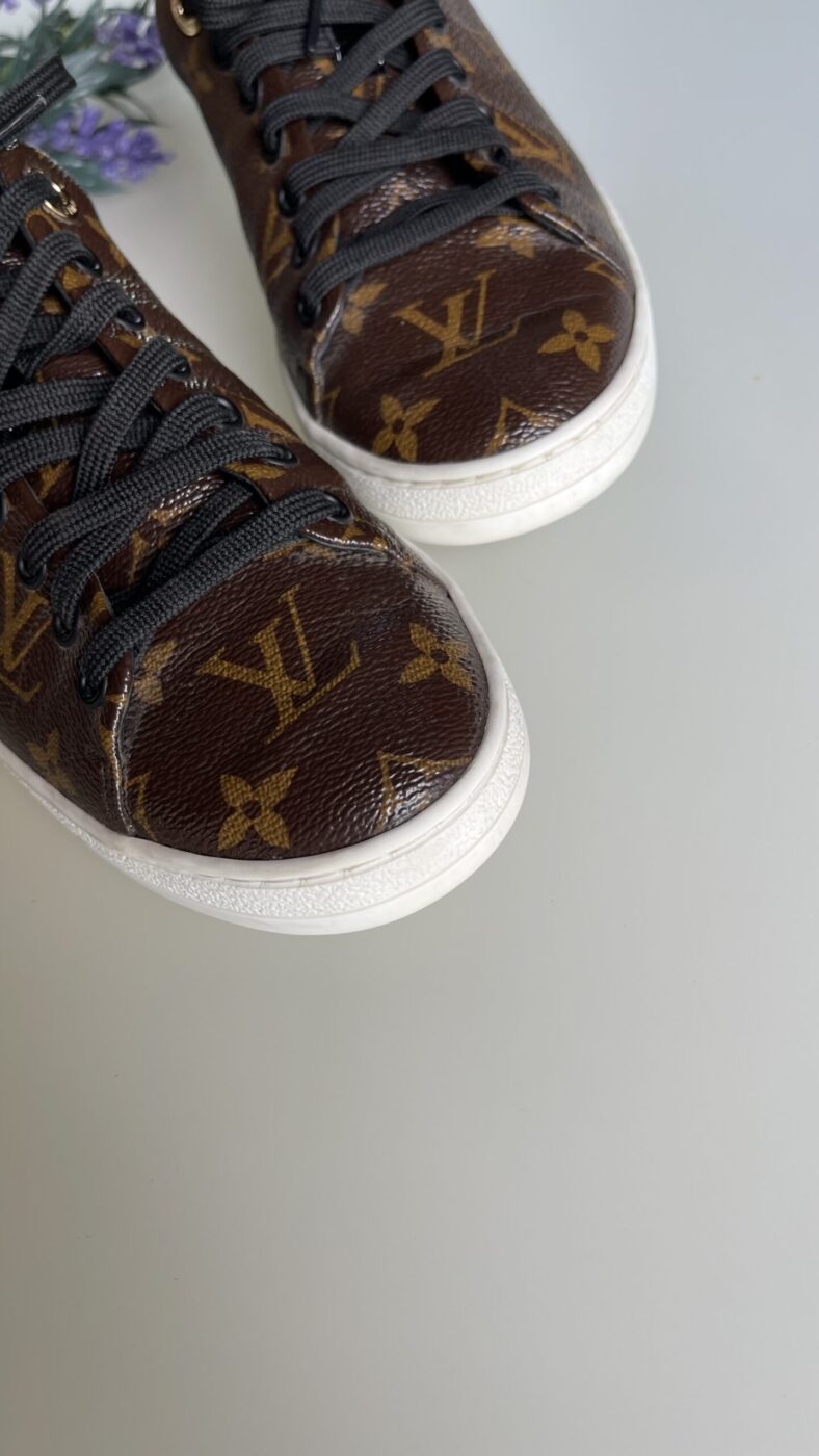 Louis Vuitton FrontRow Sneakers - Image 4