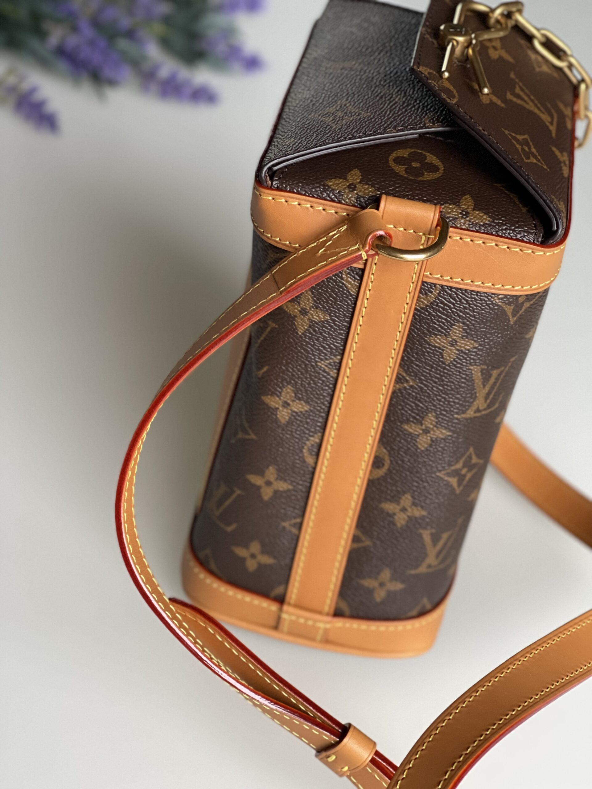 Louis Vuitton Milk Box Crossbody - LVLENKA Luxury Consignment