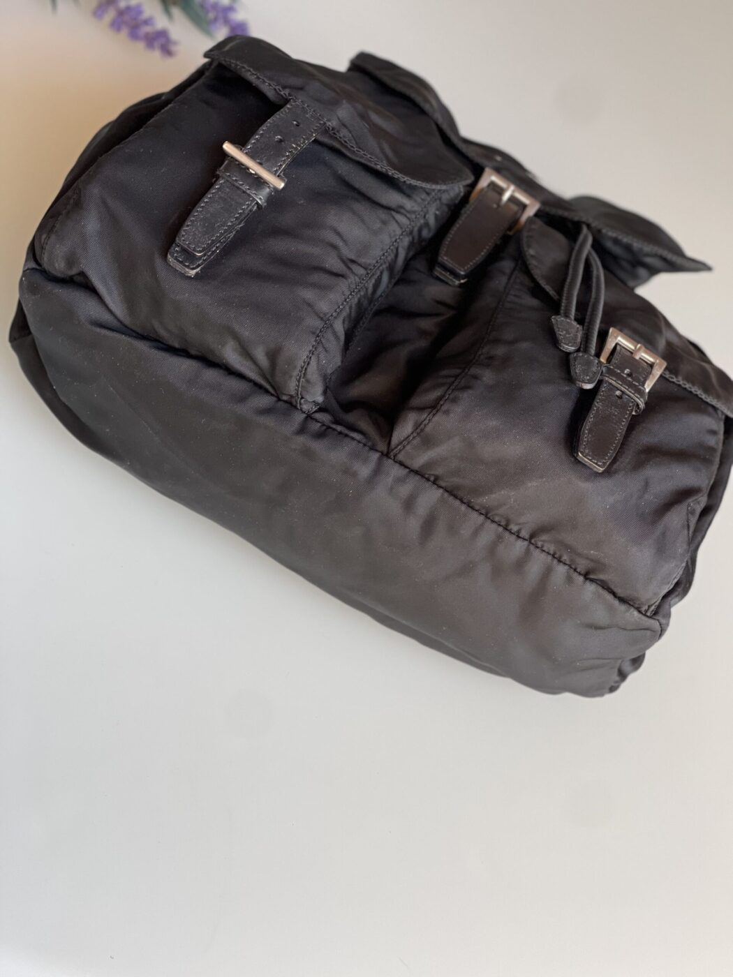 Prada Nylon Backpack - Image 8