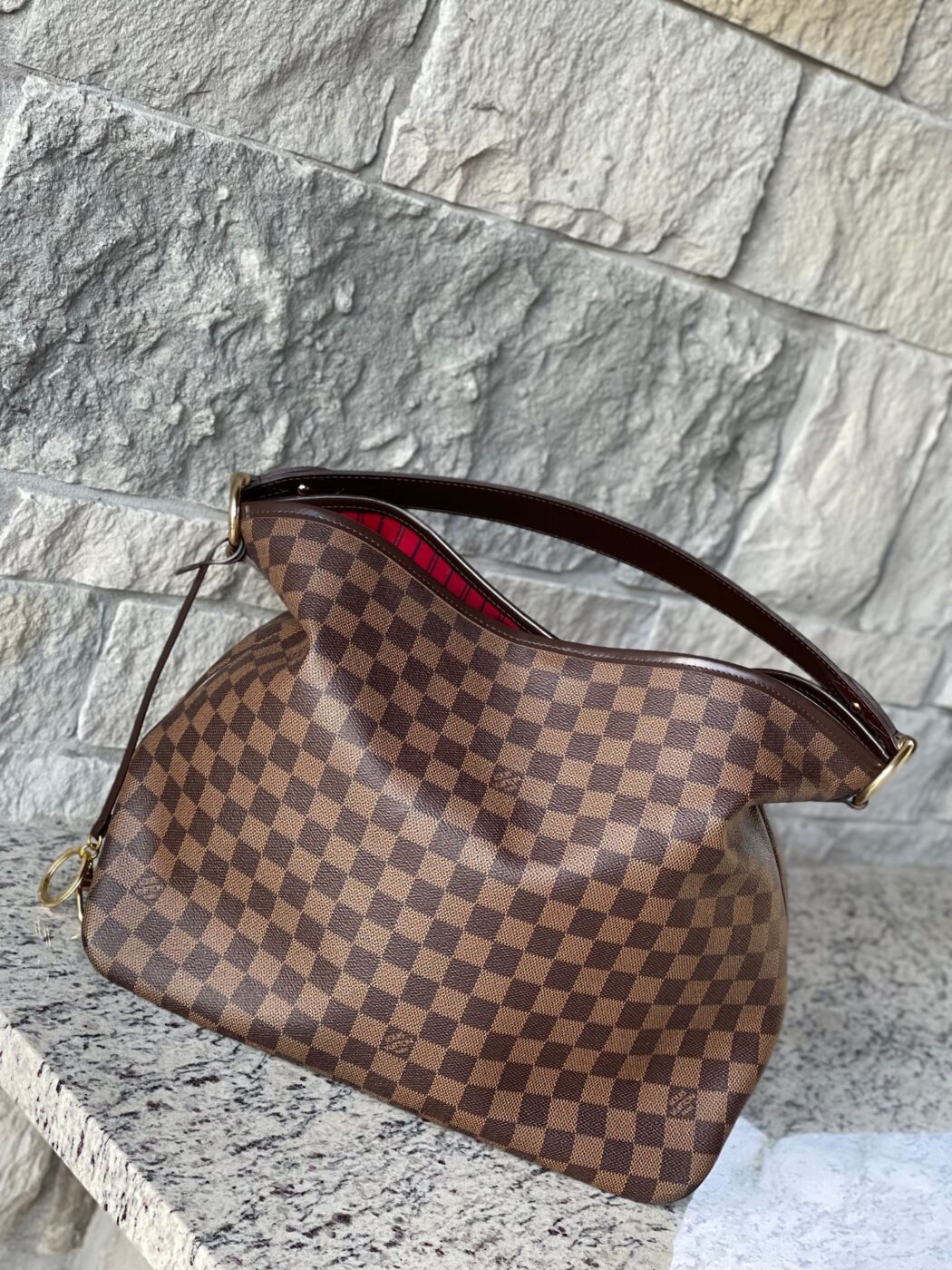 Louis Vuitton Delightful MM Damier Ebene - Image 1