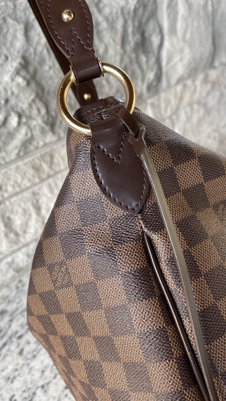 Louis Vuitton Delightful MM Damier Ebene - Image 4