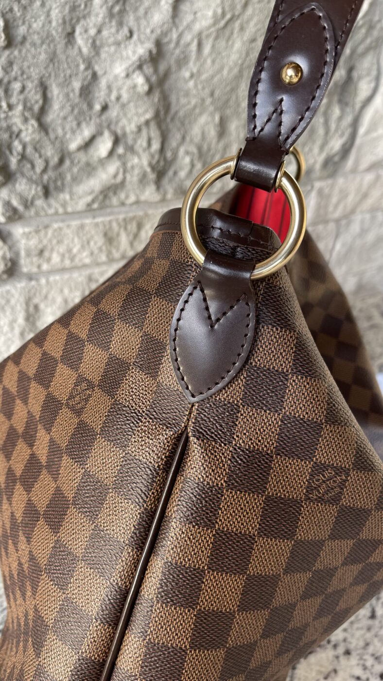 Louis Vuitton Delightful MM Damier Ebene - Image 3
