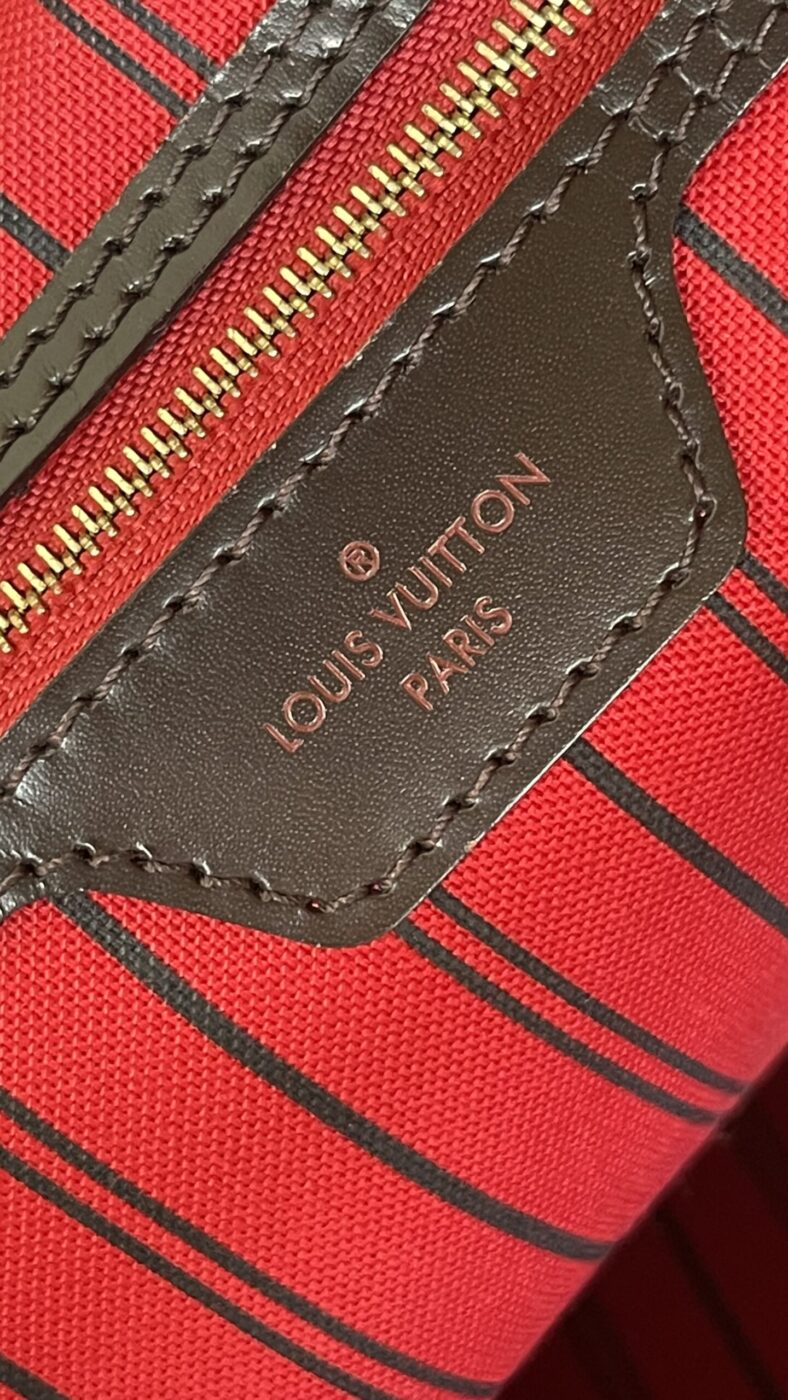 Louis Vuitton Delightful MM Damier Ebene - Image 12