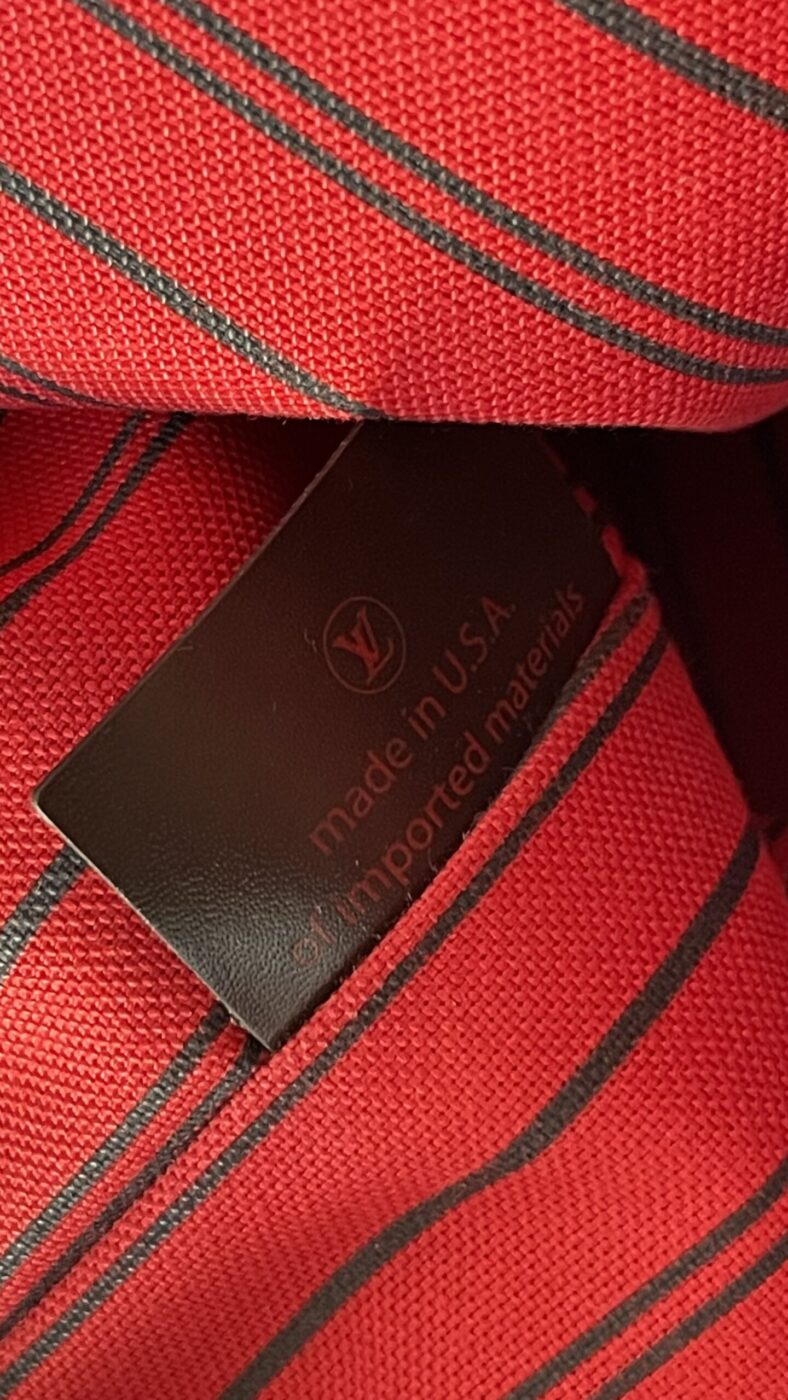 Louis Vuitton Delightful MM Damier Ebene - Image 11
