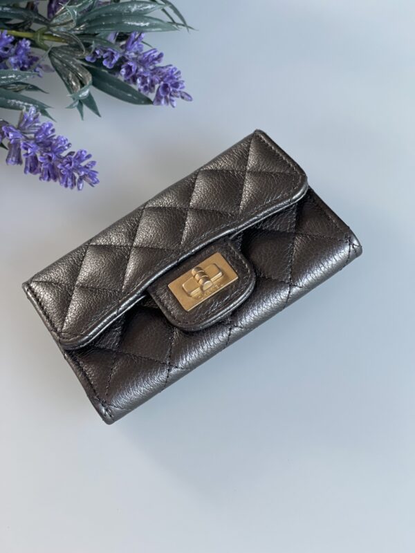 Chanel Reissue Flap Card Case - Image 6