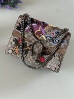 Gucci Dionysus Medium Bird Embroidered Shoulder Bag