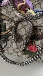 Gucci Dionysus Medium Bird Embroidered Shoulder Bag - Image 6